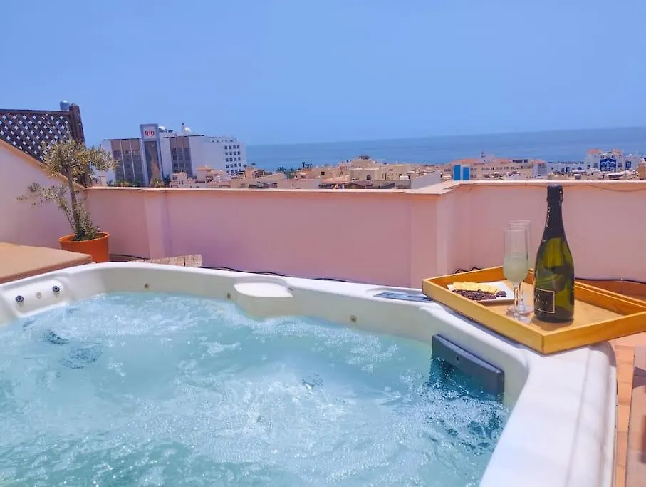 Penthouse With Jacuzzi And Spectacular Sea Views Apartment Nerja
