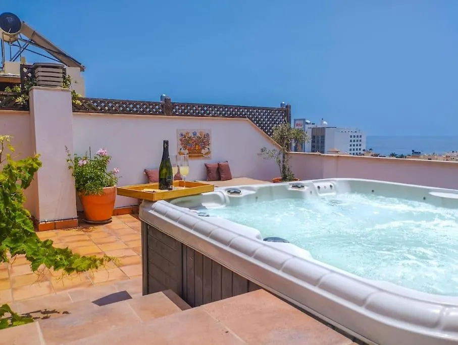 Penthouse With Jacuzzi And Spectacular Sea Views Apartment Nerja Spain