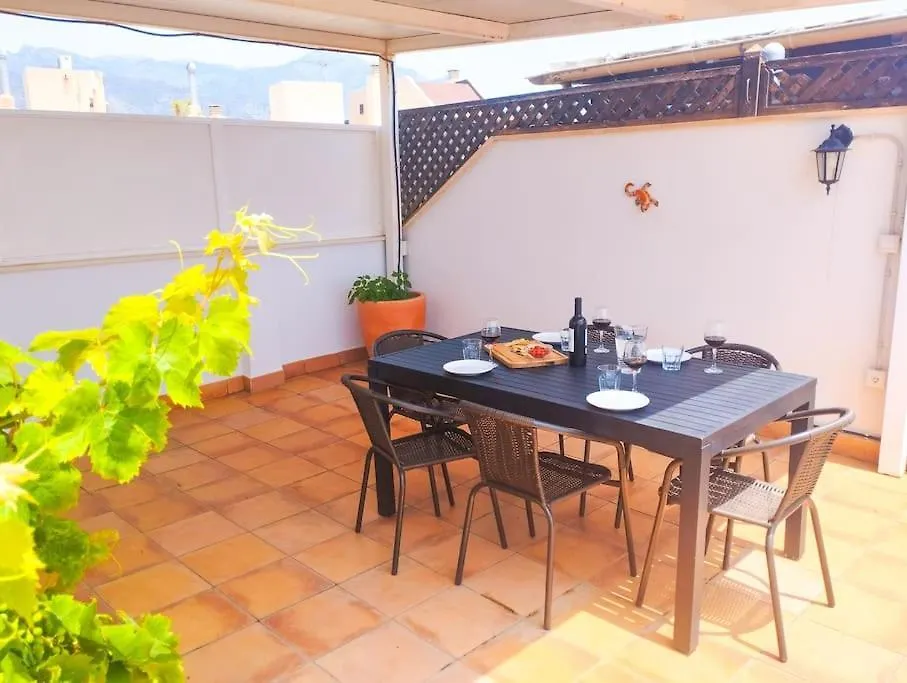 Penthouse With Jacuzzi And Spectacular Sea Views Apartment Nerja