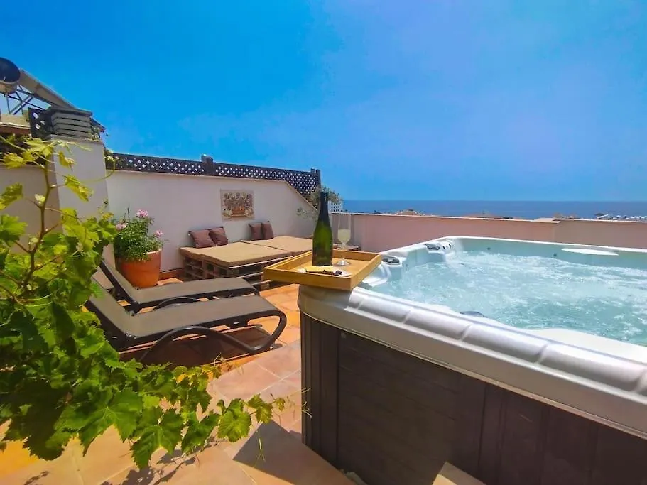 Penthouse With Jacuzzi And Spectacular Sea Views Apartment Nerja Spain