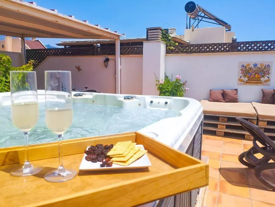 Penthouse With Jacuzzi And Spectacular Sea Views Apartment Nerja 0*,  Spain