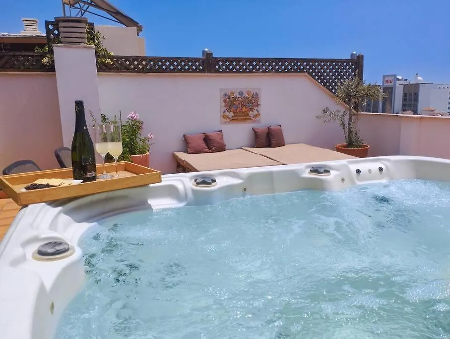 Penthouse With Jacuzzi And Spectacular Sea Views Apartment Nerja