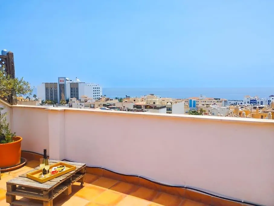 Penthouse With Jacuzzi And Spectacular Sea Views Apartment Nerja 0*,  Spain