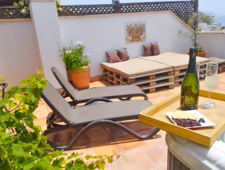 Penthouse With Jacuzzi And Spectacular Sea Views Apartment Nerja Spain