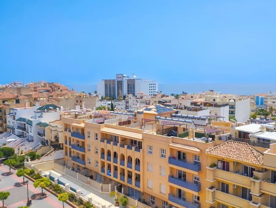 Penthouse With Jacuzzi And Spectacular Sea Views Apartment Nerja